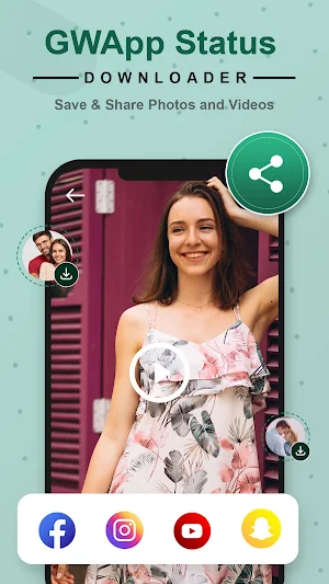 GB Wathapp - Status Downloader Screenshot 2