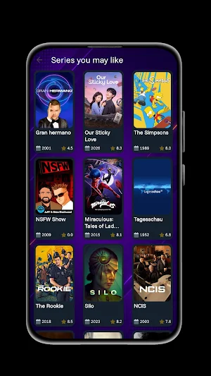 Tubee TV : Movies and Series Screenshot 1