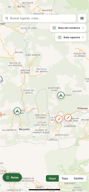 Rutas Valderredible Screenshot 2