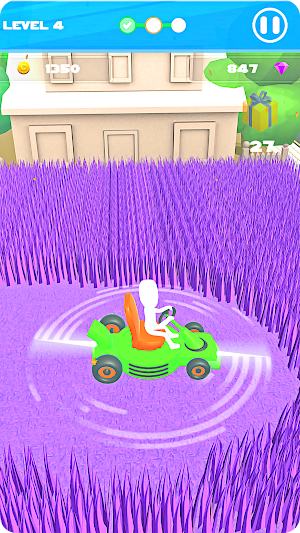 Cut my lawn - Grass Cutting Screenshot 2