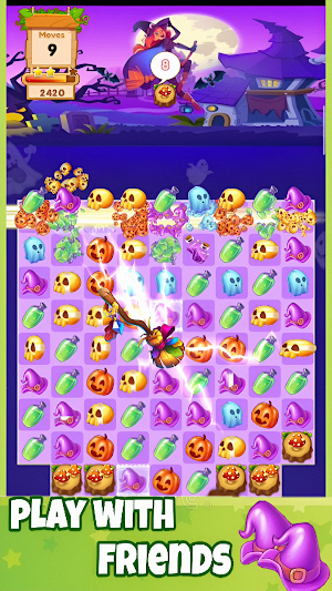 Witch Island: match3 game 2024 Screenshot 1