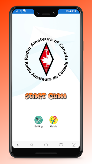 Amateur Radio RAC Basic  Qualification EXAM Prep. Screenshot 0