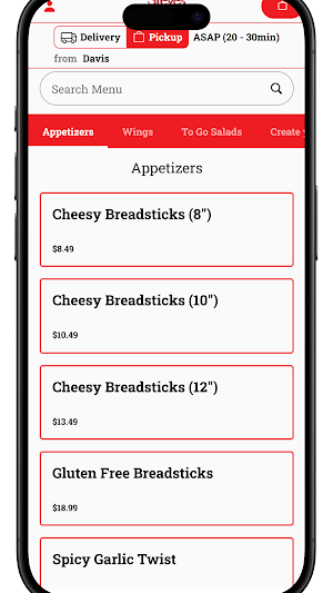 Steve's Pizza Screenshot 1