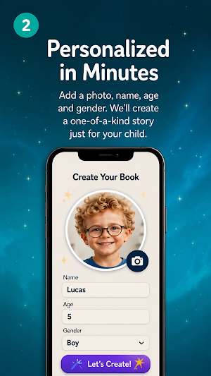 TinyCoach: Hero Storybooks Screenshot 1