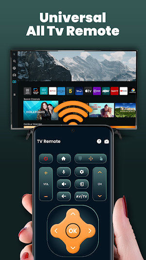 All Tv Remote Control-Smart Tv Screenshot 0