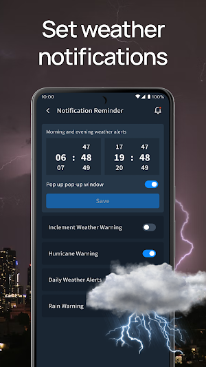 Weather Tone Screenshot 3