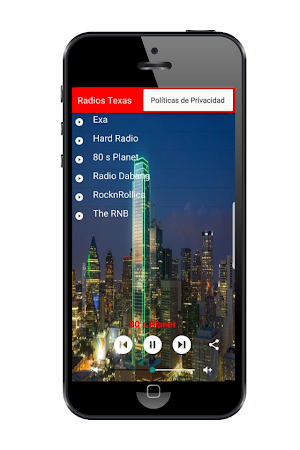 Radio Texas Screenshot 1