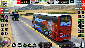 Modern Bus Driver Game Offline Screenshot 2