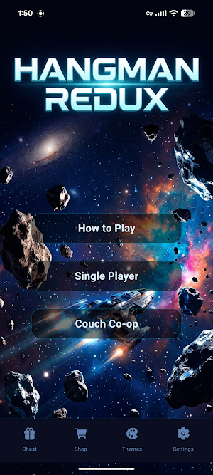 Hangman Redux: Word Puzzles Screenshot 3