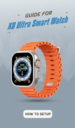 X8 Ultra Smart Watch App Hint Screenshot 2
