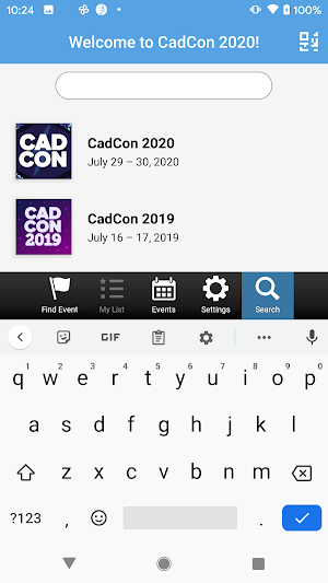CadCon Screenshot 1