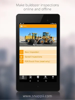 Bulldozer Inspection Screenshot 0