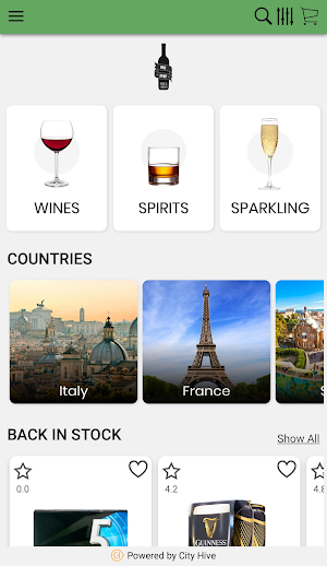 ONE STOP WINE & LIQUORS Screenshot 1