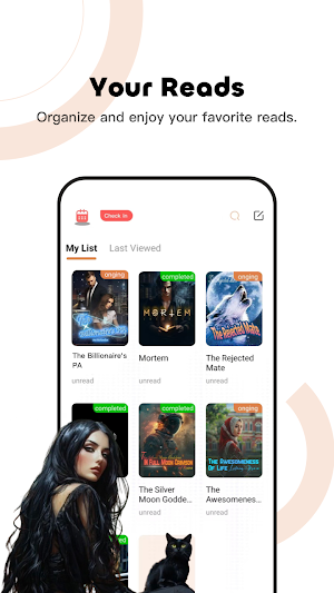 Novel Feast Lite Screenshot 3