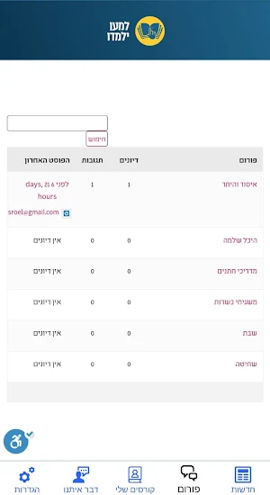 למען ילמדו Screenshot 2