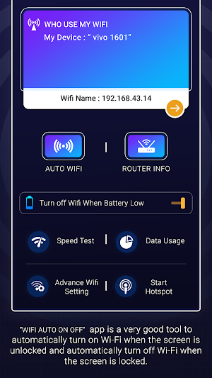 WiFi Automatic - WiFi Timer - WIFI Auto Scheduler Screenshot 0