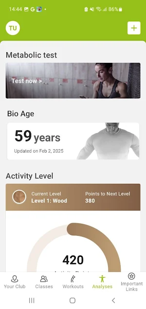 Vital-Fitness Haldensleben Screenshot 0