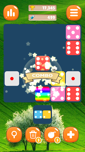 Dicepuz Dice Merge Puzzle Screenshot 2
