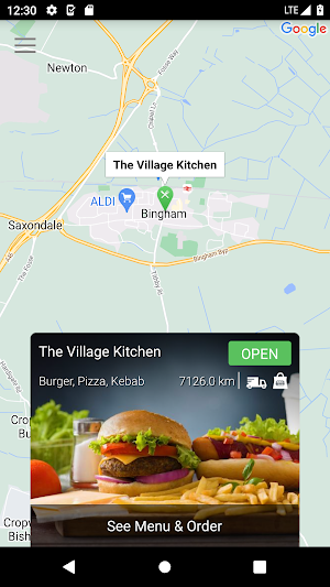 The Village Kitchen Screenshot 1