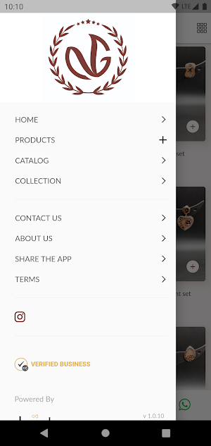 Navpad Gold - Italian Jewelry Wholesaler App Screenshot 3