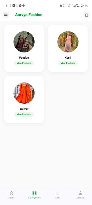 Aarvya Fashion Screenshot 1