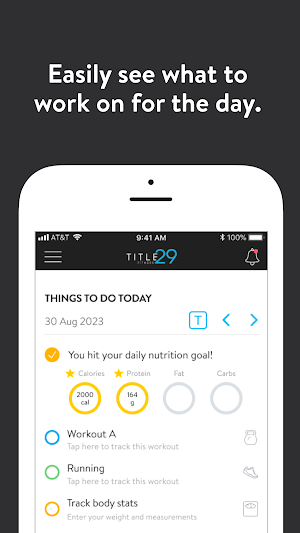 Title 29 Fitness Screenshot 3