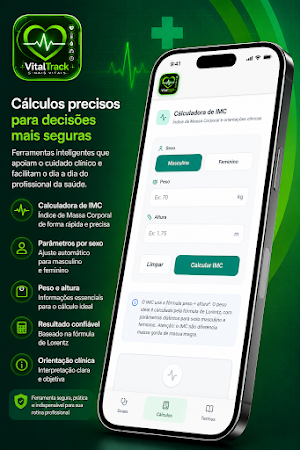 VitalTrack – Sinais Vitais Screenshot 2