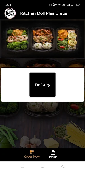 Kitchen Doll Mealpreps Screenshot 2