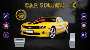 Car engine sounds simulator Screenshot 0