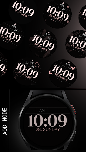 Minimal 2 Digital Watch Face Screenshot 3