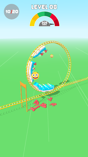 Roller Coaster Survival Screenshot 1