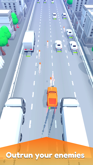 Race Survival: Speed Rush Screenshot 1