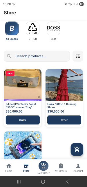 dolphin shipping Screenshot 1
