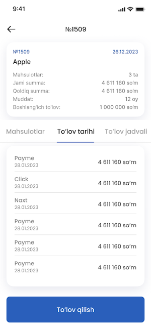 MEINHAUS market Screenshot 2