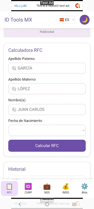 ID Tools MX Screenshot 0