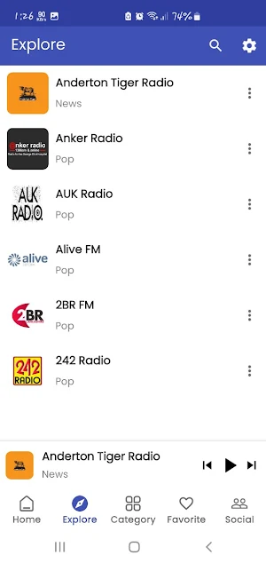 Radio UK - Online FM Radio Screenshot 3