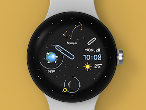 AWD Universe C watch face Screenshot 0