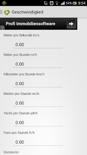 UniversalUnitConverter Screenshot 0