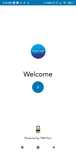 Blue Ball Screenshot 0