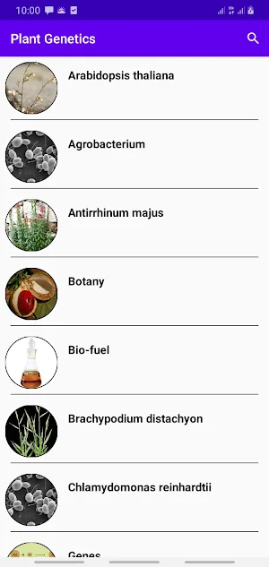 Plant Genetics Screenshot 1