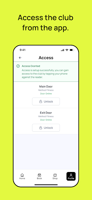 NOFOMO FIT Screenshot 1