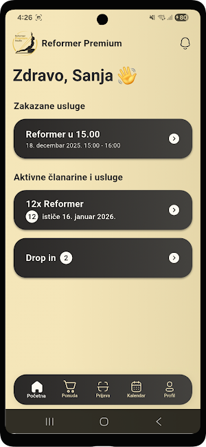 Reformer Premium Screenshot 1