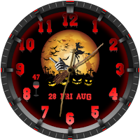 iMDC 077 Halloween Watch Face