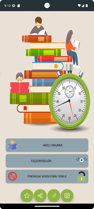 Hızlı Okuma ve Egzersizler Screenshot 0