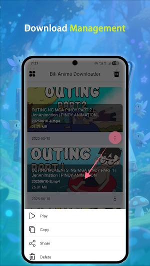 Downloader for Bilibili Screenshot 2
