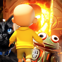 Baby Black & Yellow cat mod