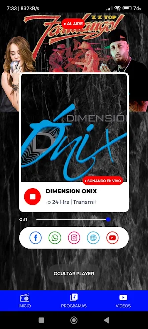 DIMENSION ONIX Screenshot 3