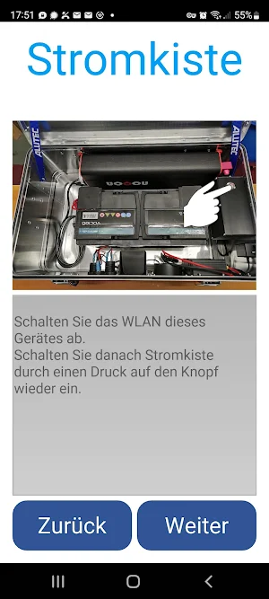 Stromkiste Screenshot 2