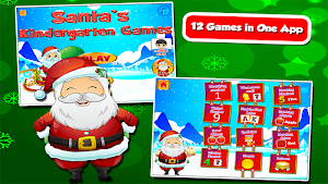 Santa Fun Kindergarten Games Screenshot 0