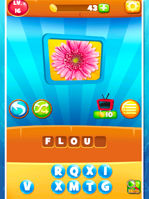 Word Snap - Fun Words Guessing Pic Brain Games Screenshot 1